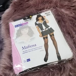 Best Wishes Mafiosa Costume #637